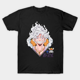 Anime Nika Pirate T-Shirt